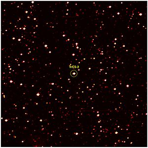 Kepler First Light Detail TrES-2