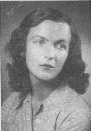 Kristina Brenk in 1938