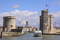 L' entrée du Port de La Rochelle (2)