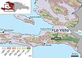 La Visite topographic map
