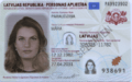 Latvia-ID (Front)
