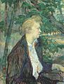 Lautrec gabrielle 1891
