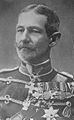 Le général Averescu, commandant du 1er corps d'armée roumain