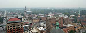 Lexington Kentucky downtown