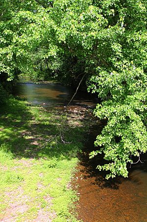 Little Wapwallopen Creek from Pennsylvania Route 239