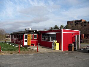 Lloyd's Diner, formerly Whit's Diner, Framingham MA