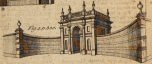 Loftus monumental arch rathfarnham (1789 illustration)