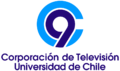 Logotipo de Canal 9 de la Universidad de Chile Televisión (1975-1978)