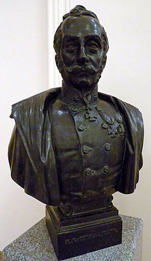 Ludwig von Benedek (Bust by Fessler und Rammelmayer)
