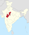 Madhya Bharat in India (1951)
