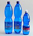 Magnesia mineral water