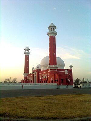 Main Jamiyya Mosque Wah Cantt 01