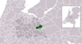 Map - NL - Municipality code 0327 (2009)