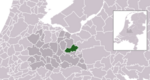 Location of Leusden