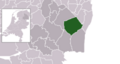 Map - NL - Municipality code 1681 (2009)