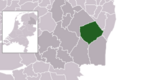 Location of Borger-Odoorn