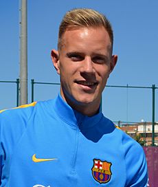 Marc-André ter Stegen (FC Barcelona), Mattias Ekström (EKS) (20910648614) (cropped)
