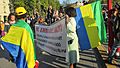 Marche du 23 septembre 2017 contre le coup d'État social - Appel à la démission d'Ali Bongo 01