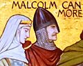 Margaret and Malcolm Canmore (Wm Hole)