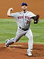 Max Scherzer pitching, March 30, 2023 (1) (cropped)