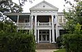 McCan-Nave House - east facade