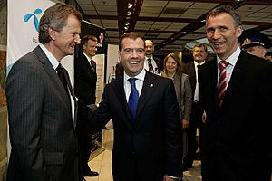 Medvedev in Norway (img12)