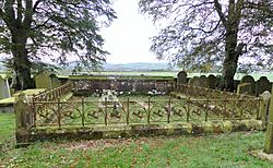 Menteth of Closeburn family burial ground, Dalgarnock, Dumfries & Galloway, Scotland