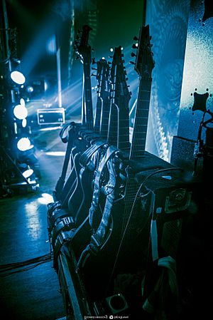 Meshuggah 2016 Gear Guitars