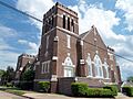 Methodist Episcopal Church, Paris, AR