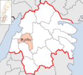 Mjölby Municipality in Östergötland County