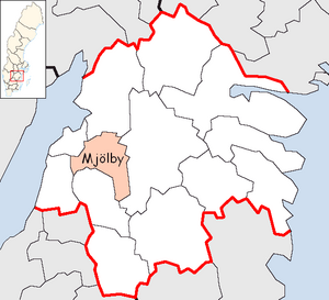 Mjölby Municipality in Östergötland County.png
