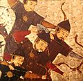 Mongol soldiers by Rashid al-Din 1305