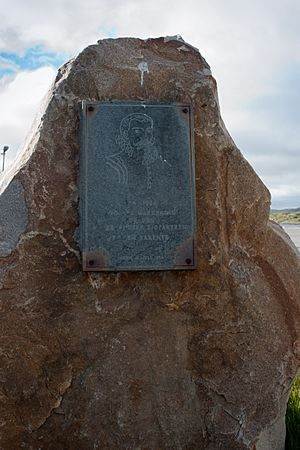 Monument to Willem Barents, Vardø, Norway