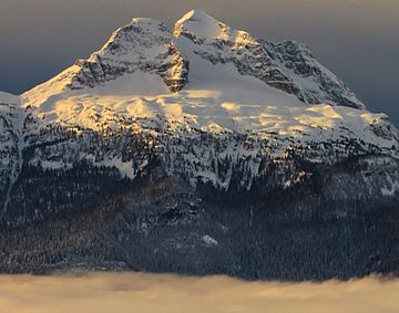 Mount Begbie seen from Mt Revelstoke ski area.jpg
