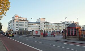 Mount Pleasant, Clerkenwell, London - geograph.org.uk - 3755825