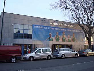 National Stadium, Ireland (boxing).JPG