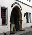 Naturkundemuseum Erfurt Eingangtor