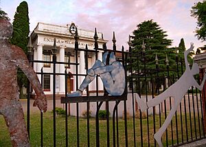 Navy Mechanics School Ave. de Libertador
