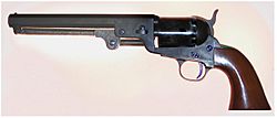 Navy revolver