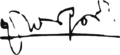 Ne Win Signature