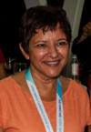 New Caledonia President Cynthia Liegard, Julie Bishop and Anthony Lecren (cropped).PNG