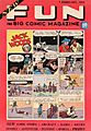 New Fun - The Big Comic Magazine (no. 1, cover)