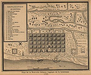 New orleans plan 1728