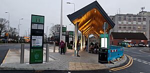 Newbury's New Bus Station (geograph 6015131)