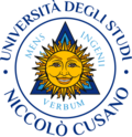 Niccolò Cusano University seal.svg