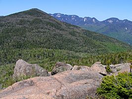 Noonmark Mtn from Round Mtn