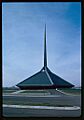 North Christian Church, Columbus, Indiana, 1959-64. Exterior - 00807v