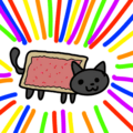 Nyan cat doodle