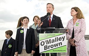 O'Malley Brown Campaign Kickoff