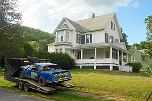 House and stock car